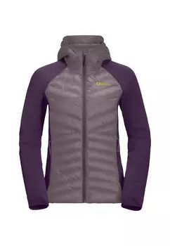 Зимняя куртка ROUTEBURN PRO HYBRID Jack Wolfskin, фиолетовый