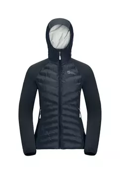 Зимняя куртка ROUTEBURN PRO HYBRID Jack Wolfskin, серый