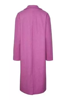 Зимняя куртка - Розовая - Базовая PIECES, розовый