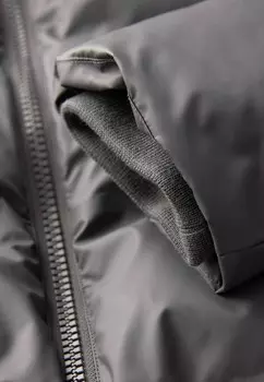 Зимняя куртка RUBBERISED HEATSEAL FUNNEL PUFFER Next, серый