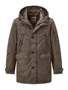 Зимняя куртка S4 JACKETS, кофе