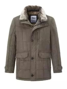 Зимняя куртка S4 JACKETS, серо-коричневый