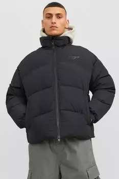 Зимняя куртка с боковыми карманами Jack & Jones, черный