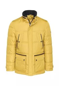 Зимняя куртка с двусторонними карманами CABANO, золотисто-коричневый