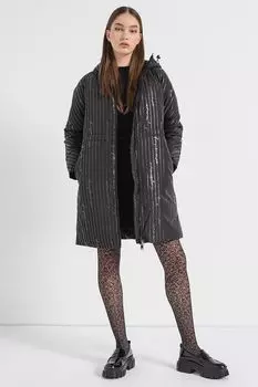 Зимняя куртка с капюшоном Armani Exchange, черный