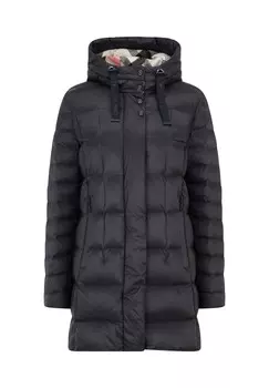 Зимняя куртка с капюшоном GIL BRET, черный