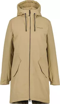 Зимняя куртка с капюшоном marta-lisa parka 2 Didriksons, коричневый