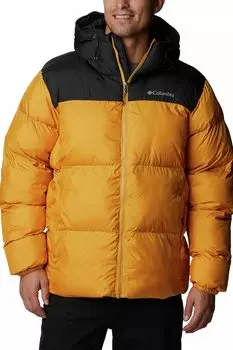 Зимняя куртка с капюшоном Puffect Columbia, черный