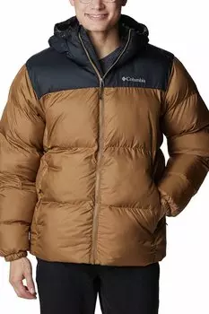 Зимняя куртка с капюшоном Puffect Columbia, коричневый