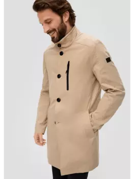 Зимняя куртка s.Oliver, бежевый