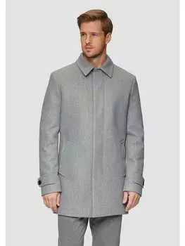 Зимняя куртка s.Oliver BLACK LABEL Outdoor-Mantel langarm, серый