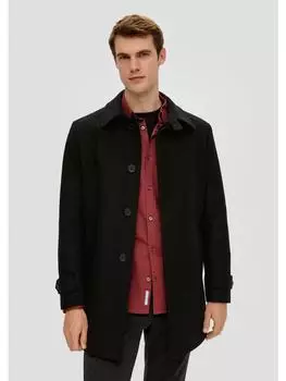 Зимняя куртка s.Oliver, черный