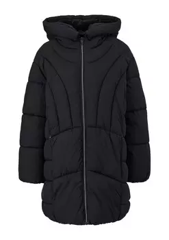 Зимняя куртка s.Oliver, черный