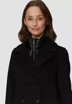 Зимняя куртка s.Oliver, черный