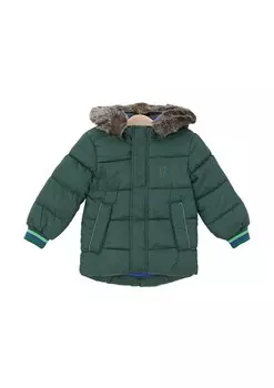 Зимняя куртка s.Oliver, цвет Emerald/Dark green