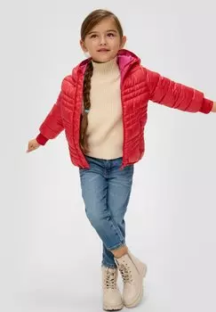 Зимняя куртка s.Oliver, цвет granatapfel