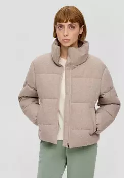 Зимняя куртка s.Oliver, цвет sandfarben