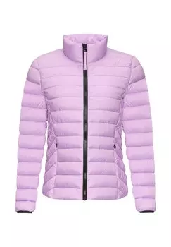 Зимняя куртка s.Oliver, фиолетовый