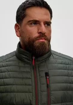 Зимняя куртка s.Oliver, хаки