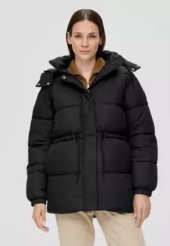 Зимняя куртка s.Oliver MIT ABNEHMBARER, цвет schwarz