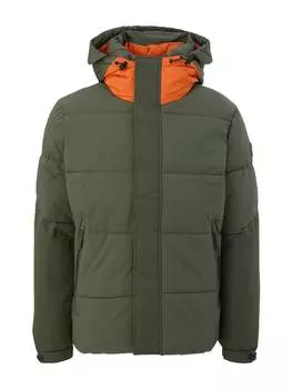 Зимняя куртка s.Oliver, оливковый