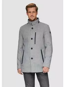 Зимняя куртка s.Oliver Outdoor-Mantel langarm, серый