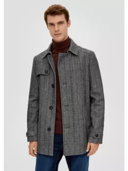 Зимняя куртка s.Oliver, серый