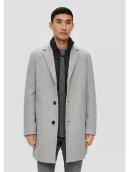 Зимняя куртка s.Oliver, серый