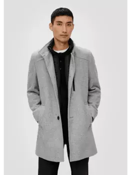 Зимняя куртка s.Oliver, серый