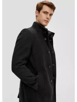 Зимняя куртка s.Oliver, серый