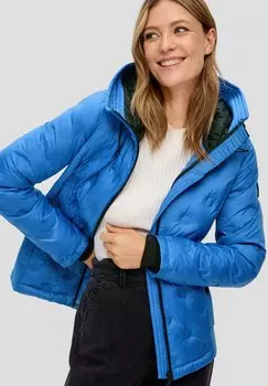 Зимняя куртка s.Oliver, синий