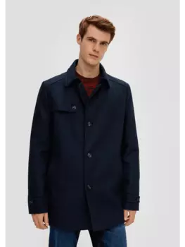 Зимняя куртка s.Oliver, синий