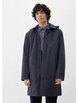 Зимняя куртка s.Oliver, синий