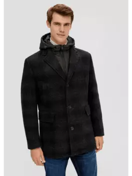 Зимняя куртка s.Oliver, синий