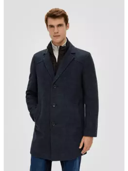 Зимняя куртка s.Oliver, синий