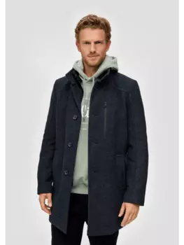 Зимняя куртка s.Oliver, синий