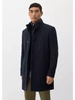 Зимняя куртка s.Oliver, синий