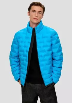 Зимняя куртка s.Oliver, синий