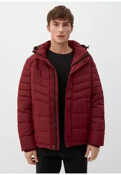 Зимняя куртка s.Oliver, темно-красный