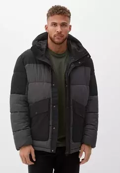 Зимняя куртка s.Oliver, темно-серый