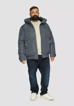 Зимняя куртка s.Oliver, темно-серый