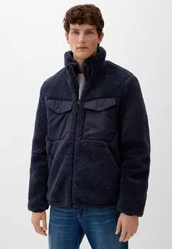 Зимняя куртка s.Oliver, темно-синий