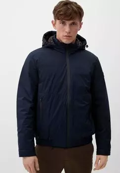 Зимняя куртка s.Oliver, темно-синий