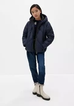 Зимняя куртка s.Oliver, темно-синий