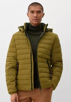 Зимняя куртка s.Oliver, темно-зеленый