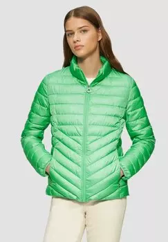 Зимняя куртка s.Oliver, зеленый