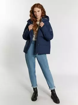 Зимняя куртка с утеплителем Dreimaster, синий