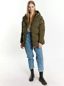 Зимняя куртка с утеплителем Dreimaster, зеленый