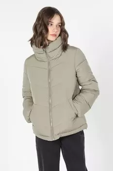 Зимняя куртка с высоким воротником Colin'S, зеленый