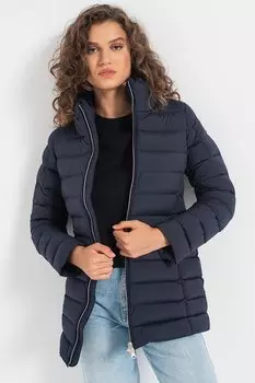 Зимняя куртка с высоким воротником и пухом Colmar, синий